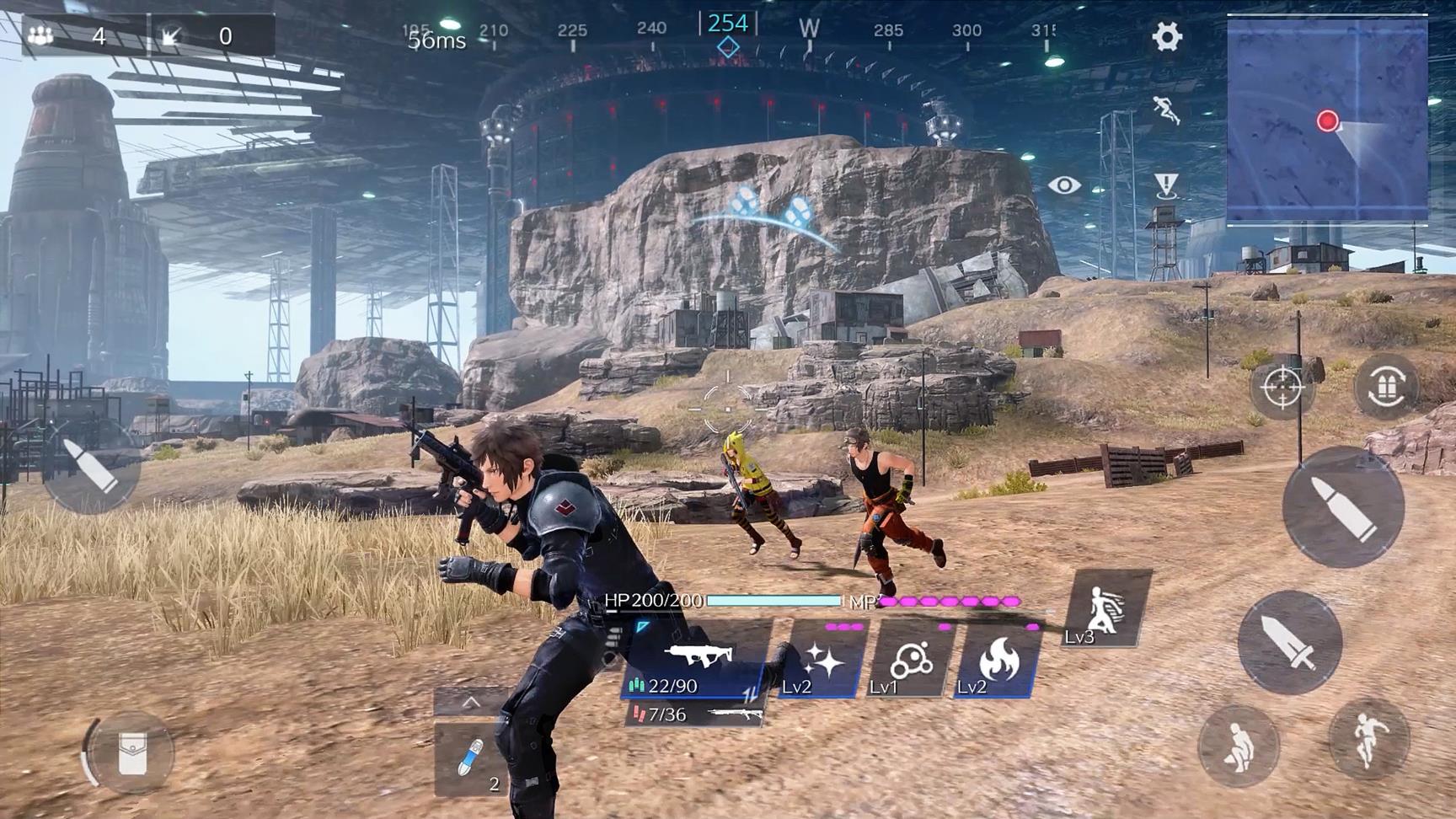 Final Fantasy 7 The First Soldier Arrives On IOS And Android In November